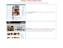 Tablet Screenshot of 99gays.com